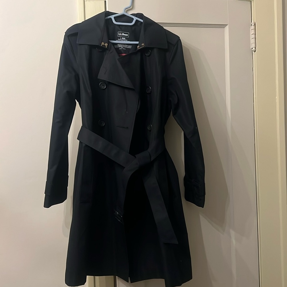 Women's LL Bean commuter coat